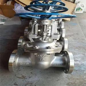 ������˹����ʴ���� Z41W-40R DN150 �ֶ�����316�����բ�� ������բ�� Z61W