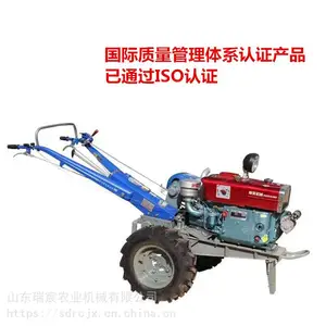 常州手扶拖拉机水田轮 常州东风型151底盘手扶拖拉机电启动