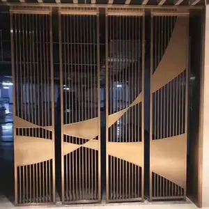 不锈钢中式屏风隔断定制加工309S