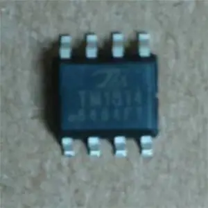 点光源、护栏管、灯条、大屏三通道LED恒流可调的驱动IC TM1829B
