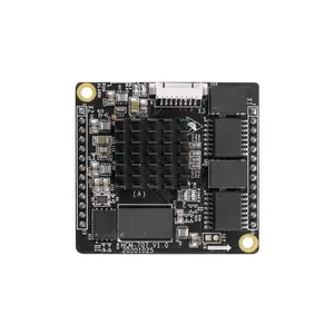 亚册MVB-ICM隔离嵌入式通信模块 SPI接口 UART扩展串口