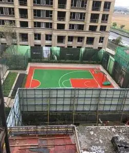 上海小区塑胶地坪施工单位