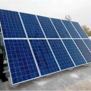 太阳能发电储能设备-油光互补供电系统-14kw离网发电站