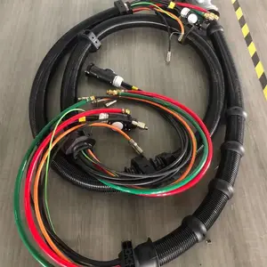 ABB搬运机器人管线包 线缆保护套 PA PU波纹软管及周边配件