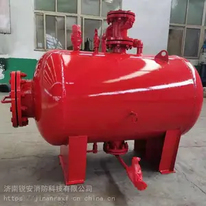 卧式PHYM48/30/50/80消防泡沫罐的管路连接方式、混合比