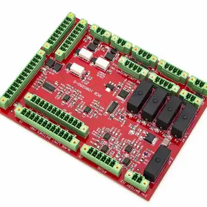 pcb打样镀金加工沉金加工快联电路加工