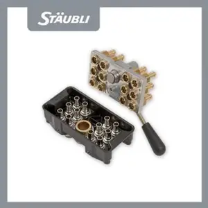 Staubli史陶比尔温度控制回路的集中连接RMI
