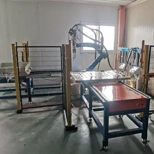 自动点胶机 深隆STDJ160受电弓伺服控制点胶机 铁路点胶设备定制