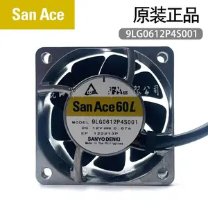 Sanyo 现货原装三洋风扇 9LG0612P4S001 60x25 mm 直流风扇 12V