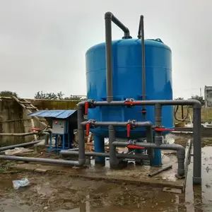 井水除铁锰过滤器报价 自动化程度高