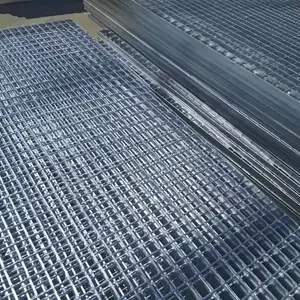 热镀锌钢格栅板网格板不锈钢洗车房排水沟盖板楼梯平台踏步板