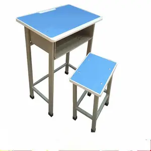 学生课桌椅 单人学校课桌椅 课外辅导班学习桌凳 规格齐全