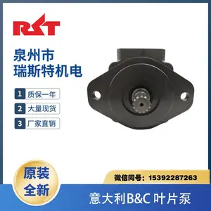 精准输力,高效运转 意大利 B&C 叶片泵实力之选BV01G05 瑞斯特