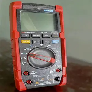 WB03防爆万能表IP65防护等级,防水、防尘、防跌落