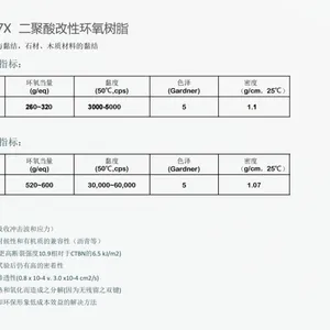 高性价比二聚酸改性环氧树脂ERS 176,金属陶瓷石木粘接、耐腐蚀