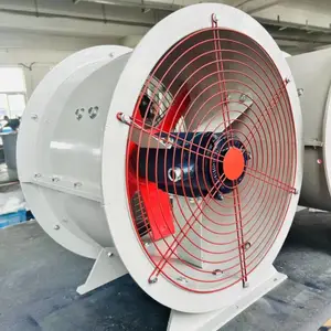 玻璃钢防腐轴流风机 生 产 厂 家 FT35-11系列防爆轴流风机