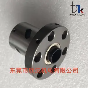 DTK滚珠丝杆螺母 TSFZL1605T4N左牙螺帽 TSFZR1605T4N右牙轴承螺杆 台湾帝铁丝杠丝母出售 可加工轴端