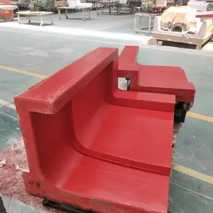 玻璃钢材质模具来图来样加工 代木奥松板异形造型模具定制