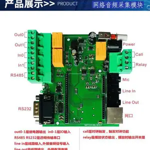 网络采播器,网络采集和播放终端
