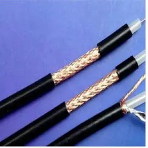 SYV75-5同轴电缆 SYV75-2-1X8 护外视频线 摄像头连接线 天联