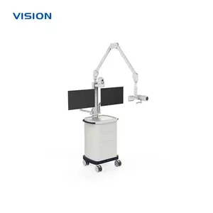 VISION 25015|多功能手术示教推车 远程双屏示教系统 OEM/ODM定制