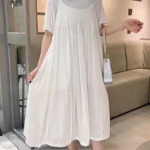 原创设计师马可未春夏大码宽松女装货源批发服装市场批发