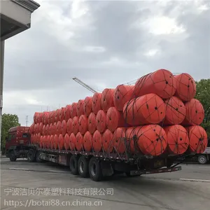 1.2米浮筒式拦污排钢丝绳连接拦漂装置