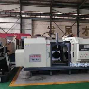 河北沧州DN150-DN300铸钢闸阀机床,数控阀门专用机床设备报价