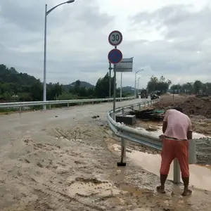 �㶫��������·���԰�װ���η�ײ��/��ֹ���������·