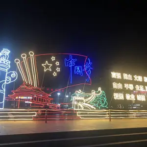 �������޳��Ҷ���LEDװ�ξ��۵��λõƹ��ͼ�����͵������������ˮ����