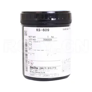 批发日本信越KS-609散热膏,KS609日本信越散热膏有现货1KG