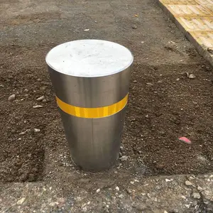郑州*** 201 304不锈钢路桩 车床加工