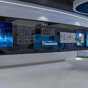 重庆展厅设计_策划装修_规划施工_企业展厅设计公司