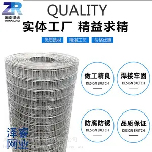 镀锌电焊网 外墙电焊网 建筑专用钢丝网 粉墙钢丝网 养殖防护网