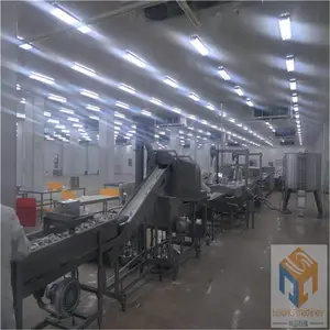鱼排上浆机 小银鱼上面包糠设备 连续式黄花鱼上浆裹糠生产线