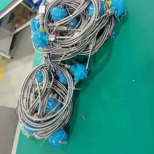 �����쿵��װ�¶ȴ����� �ܵ���¯ʵ�����¶ȱ���������ֱ���������