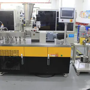 POTOP供应精密微型双螺杆挤出实验线挤出成型设备