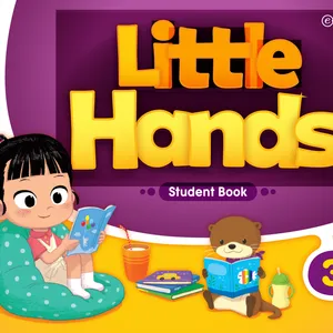 little hands 3级别学生书、目录内页展示