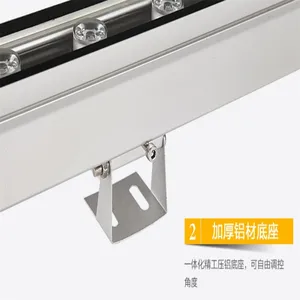 芯鹏达长款LED洗墙灯24W36W户外亮化公园桥梁装饰线条灯XPD-XQD09