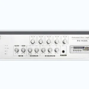 VEPU-合并式广播功放PA-8120A 专业音响 广播音响 演出音响 会议音响 KTV音响