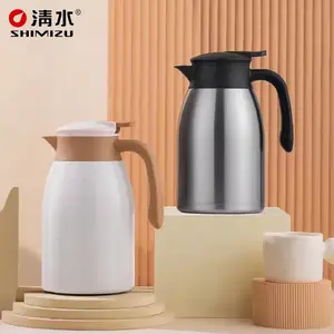 清水真空保温壶 不锈钢内胆保温瓶 家用保温壶咖啡壶热水瓶 SM-6272