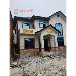 邯郸轻钢一层别墅公司 采用现代化的建筑技术和材料
