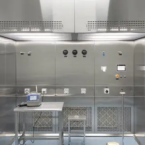 制药厂负压称量罩 称量取样间 可定制尺寸和功能 提供FAT验证
