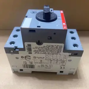 ԭװ��Ʒ ABB�綯��������·��MS116-4 ��Χ��2.5-4A��