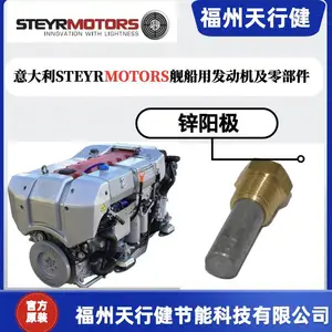 锌阳极2178413-1 2181091-0意大利STEYRMOTORS船用发动机配件SE236E40