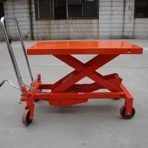 1吨模具平台车图片 500公斤模具搬运车 升降式模具平台车子生产商