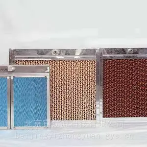 宜众源直供水湿膜加湿器BHMC系列滴下渗透式加湿器 净化空调配套加湿器