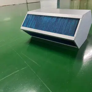 热交换芯 法兰连接 污泥干化的设备更换 逆流式换热器 