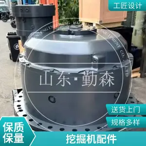 推土机配件 山河智能360 行走马达力士乐 A6VM160