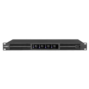 Y-INST会议室音频扩声系统厂商4通道数字功放IN-AE3606U-4(600W